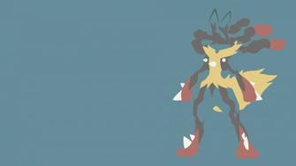 Mega Lucario By Dashinghero Fan Art Wallpaper Games