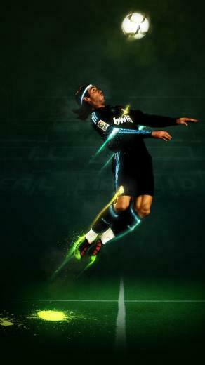 Real Madrid Ramos HD iPhone5 Wallpaper iPhone Theme