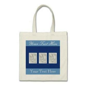 Personalized Photo Collage Tote Bag Pictures