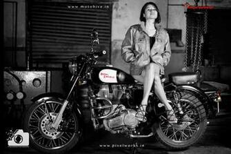 Royal Enfield Classic Black Wallpaper Gallery