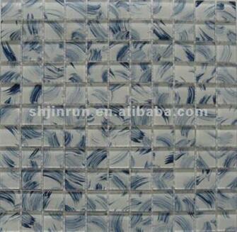Wallpaper Mosaic Backsplash Tile Glass Jinrun