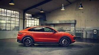 Porsche Cayenne Turbo Coupe Wallpaper HD Image Wsupercars