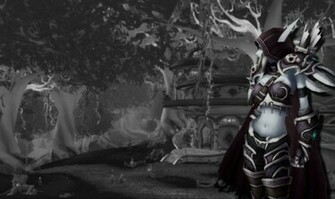 Memories Of Sylvanas By Sorelstrasz