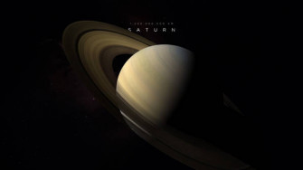 Cartoon Saturn 4k Wallpaper