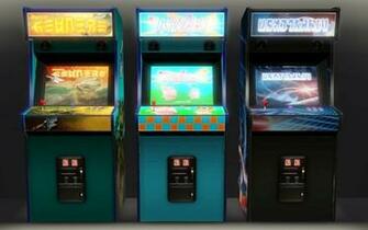 Arcade Games Desktop Wallpaper