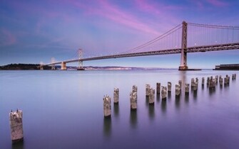 Usa San Francisco Bay Bridge HD Wallpaper
