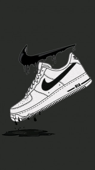 Nike Wallpaper In Sneakers