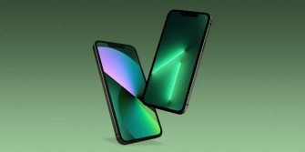 The New Green iPhone Wallpaper Right Here