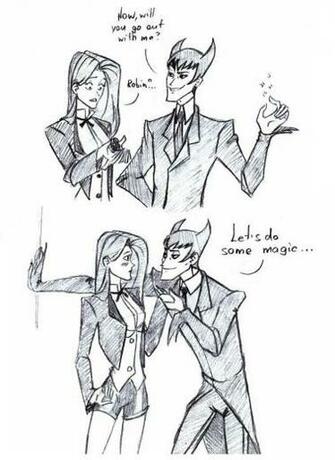 Dani R On Young Justice Dc Klarion The Witch Boy