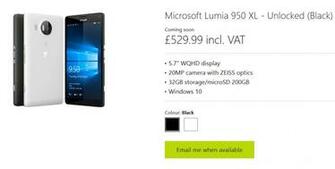 Microsoft Lumia And Xl Get Price Cuts In The U
