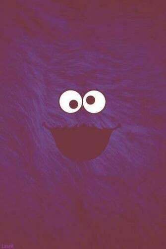 Cookie Monster iPhone Wallpaper
