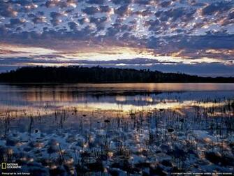 Thunder Lake Photo Nature Wallpaper National Geographic Of