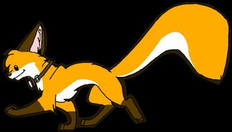 Cartoon Fox By Cherry Cz