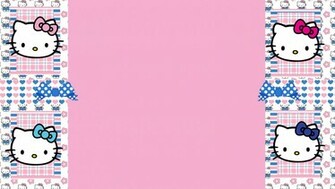 Hello Kitty Bows Cookies