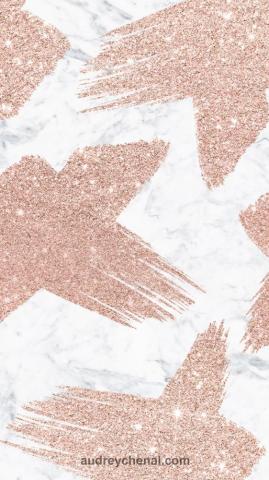 Modern Girly iPhone Wallpaper Background