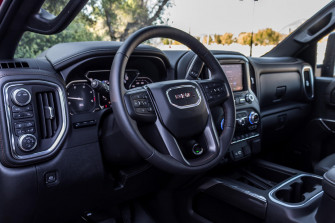 Gmc Sierra 2500HD Interior Photos Carbuzz