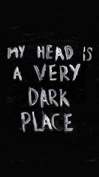 Dark Depressing Background Wallpaper