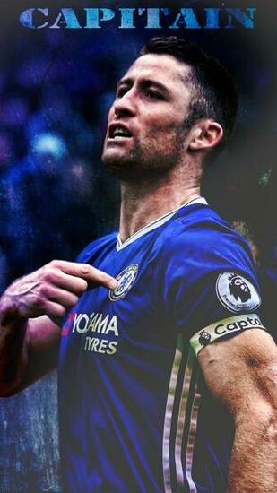 Gary Cahill Mobile Wallpaper