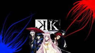 Anime Manga Wallpaper K Project