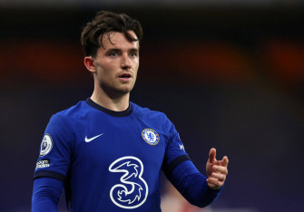 Ben Chilwell During Match Up Wallpaper