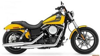 Blue Wallpaper Harley Davidson Fxdb Dyna Street Bob Red HD