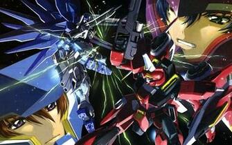 Anime Wallpaper Armor Girl In Red