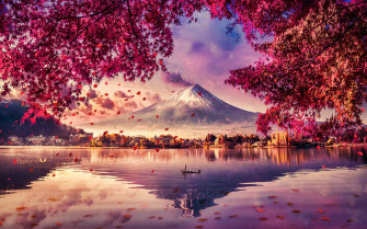 Mount Fuji R Wallpaper