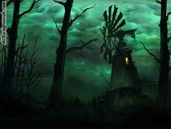 Horror Background Myspace