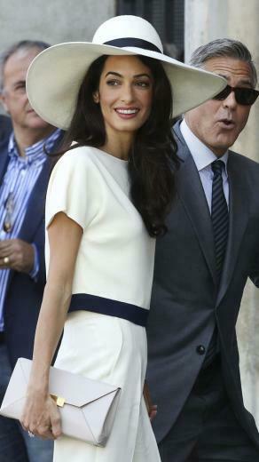Wallpaper Amal Alamuddin George Clooney Most Popular Celebs In