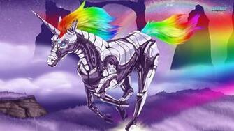 Robot Unicorn Attack IwallHD Wallpaper HD