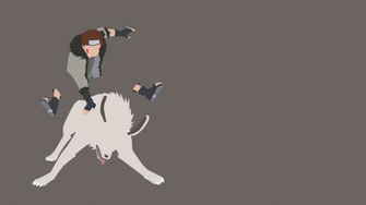 Kiba Inuzuka The Last Minimalist Wallpaper By Douglaaz