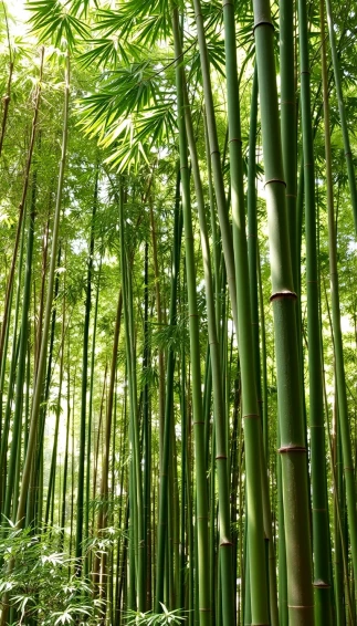 Bamboo Phone Wallpaper
