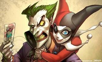 Joker And Harley Wallpaper By El Grimlock Fan Art Books