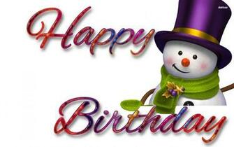 Happy BirtHDay Wallpaper Holiday