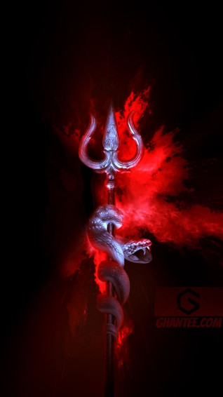 Trishul HD Wallpaper By Ghantee