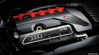 Audi Rs Sportback Engine HD Wallpaper