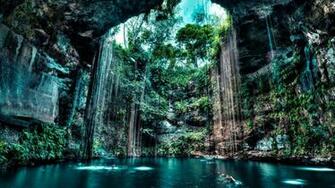 Cenotes HD Wallpaper Wallpaperbetter
