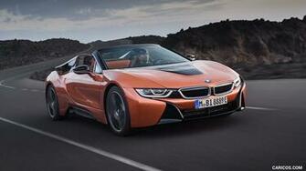 Bmw I8 Roadster Front Three Quarter HD Wallpaper