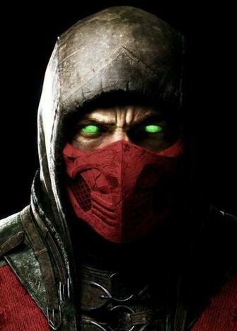Mkx Scorpion Red Fantasy