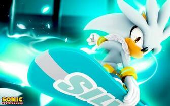 Silver The Hedgehog Snowboarding Wallpaper By Sonicthehedgehogbg On