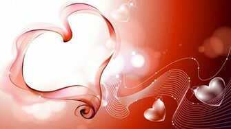 Abstract Love Choice Wallpaper