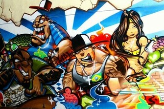 Hip Hop Graffiti Wallpaper