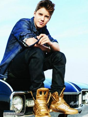 Justin Bieber Photo Believe Photoshoot