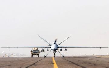 Predator Uav Drone Mq Reaper Wallpaper
