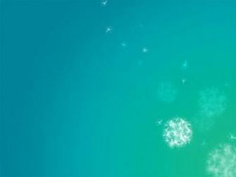 Teal Background Wallpaper