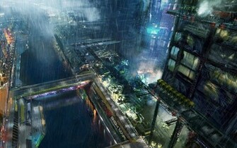 Adrift Concept Art Wallpaper Game