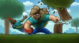 Awesome Minecraft Wallpaper Random