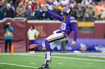 Minnesota Vikings Jeff Locke Has Miserable Night Vs Seattle