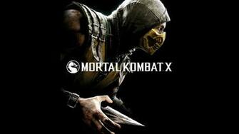 Scorpion Mortal Kombat X Game Wallpaper HD