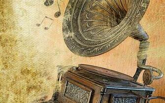 Retro Record Player